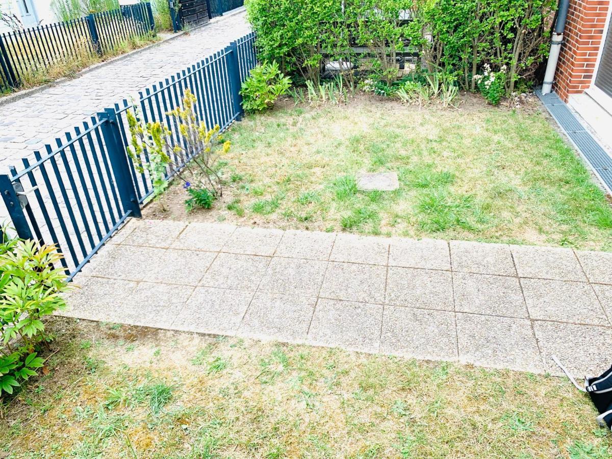 80M2-Maison Des Quais - Parking - Jardinet Rouen Exterior foto